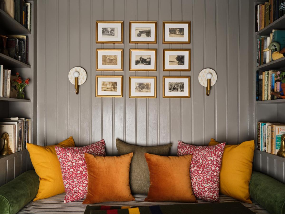 The Ell, A Historic, Luxurious 2 Bed, 2 Bath Private Suite In Lovell Exterior photo